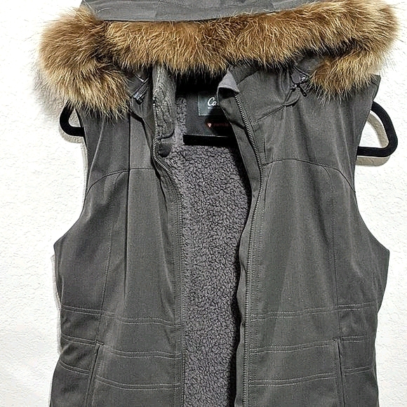 Cabela's Jackets & Blazers - Hooded Fur Vest | Cabela's Primaloft